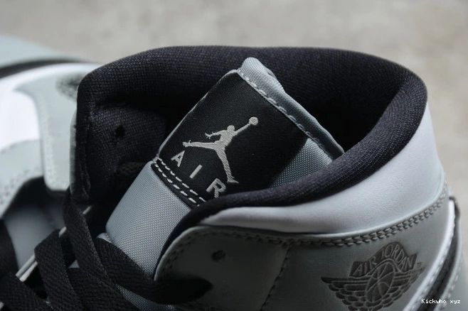 Light 1 Jordan Grey 554724-092 AIR Smoke Mid 0805